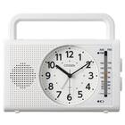 USB給電できる 防災クロック(4R Q002-003) 14枚目画像