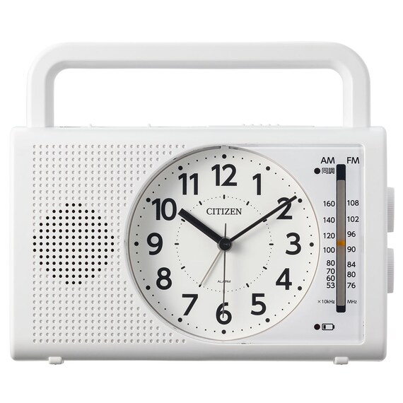 USB給電できる 防災クロック(4R Q002-003) 14枚目画像