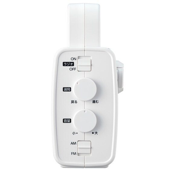 USB給電できる 防災クロック(4R Q002-003) 16枚目画像