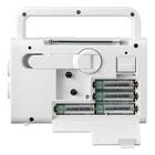 USB給電できる 防災クロック(4R Q002-003) 18枚目画像