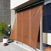 夏の暑さ対策 日除けシェードハイスルーシェード (2m×2m)