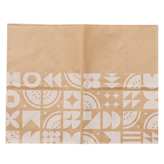 紙製ストッカー(L スイカガラ 5マイイリ 25枚セット) 3枚目画像