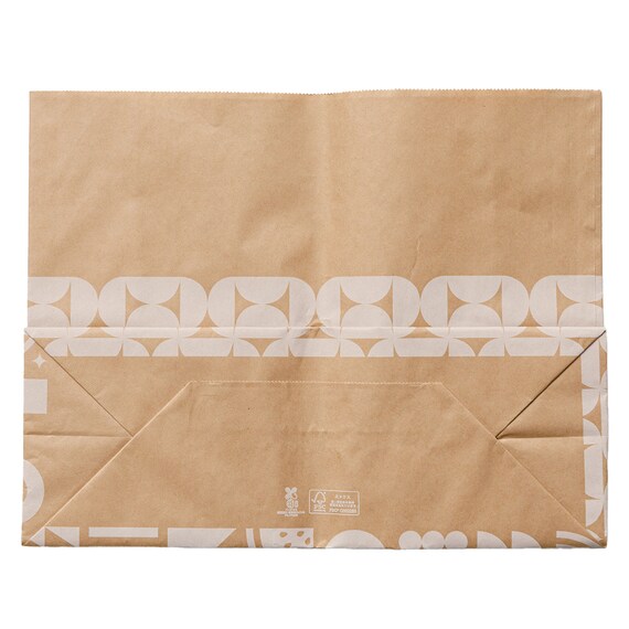 紙製ストッカー(L スイカガラ 5マイイリ 25枚セット) 4枚目画像