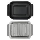 IH・ガス火 角型揚げ鍋ミニ 網付 6枚目画像