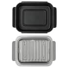 IH・ガス火 角型揚げ鍋ミニ 網付 6枚目画像