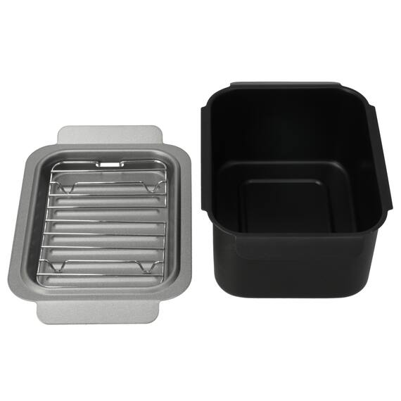 IH・ガス火 角型揚げ鍋ミニ 網付 7枚目画像