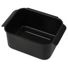 IH・ガス火 角型揚げ鍋ミニ 網付 8枚目画像