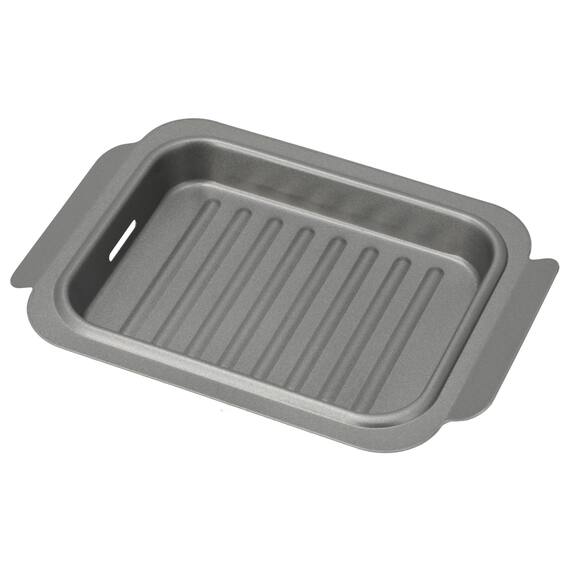 IH・ガス火 角型揚げ鍋ミニ 網付 9枚目画像