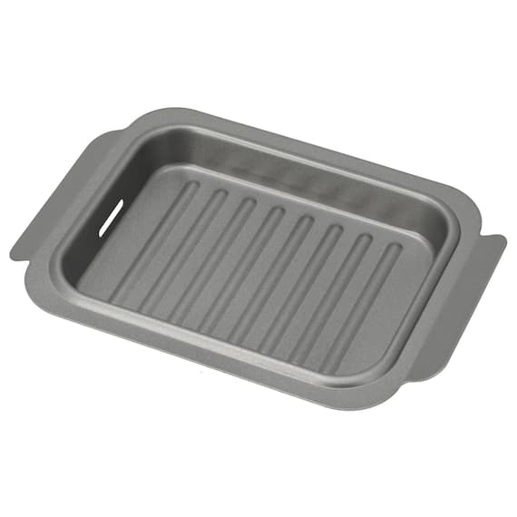 IH・ガス火 角型揚げ鍋ミニ 網付 9枚目画像