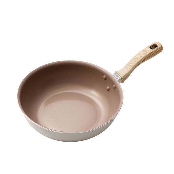 IH・ガス火 スピンコートフライパン(深型 SP24cm) 1枚目画像