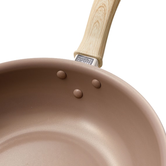 IH・ガス火 スピンコートフライパン(深型 SP24cm) 7枚目画像