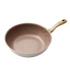 IH・ガス火 スピンコートフライパン(炒め鍋 SP28cm) 1枚目画像