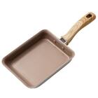 IH・ガス火 スピンコートフライパン(卵焼き SP13X18cm) 1枚目画像