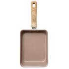 IH・ガス火 スピンコートフライパン(卵焼き SP13X18cm) 3枚目画像