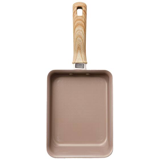 IH・ガス火 スピンコートフライパン(卵焼き SP13X18cm) 3枚目画像