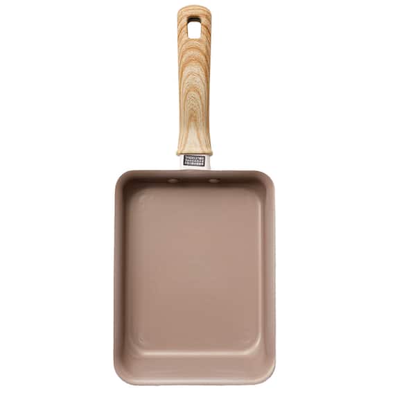 IH・ガス火 スピンコートフライパン(卵焼き SP13X18cm) 3枚目画像