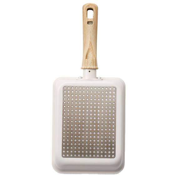 IH・ガス火 スピンコートフライパン(卵焼き SP13X18cm) 4枚目画像