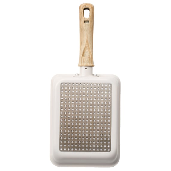 IH・ガス火 スピンコートフライパン(卵焼き SP13X18cm) 4枚目画像