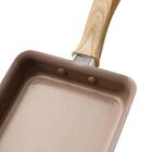 IH・ガス火 スピンコートフライパン(卵焼き SP13X18cm) 7枚目画像