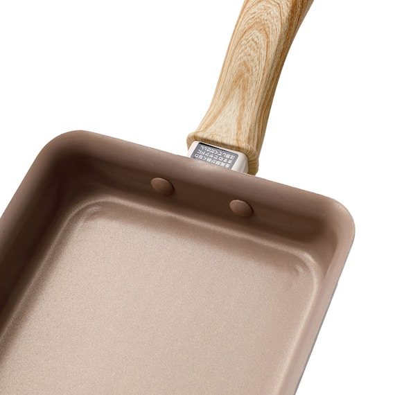 IH・ガス火 スピンコートフライパン(卵焼き SP13X18cm) 7枚目画像