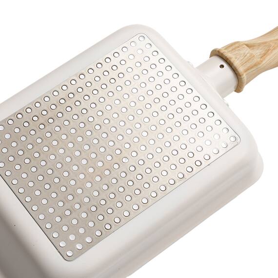 IH・ガス火 スピンコートフライパン(卵焼き SP13X18cm) 9枚目画像