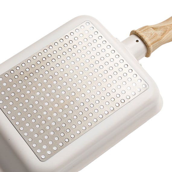 IH・ガス火 スピンコートフライパン(卵焼き SP13X18cm) 9枚目画像