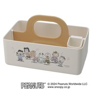【デコホーム商品】スヌーピー 取っ手付きケース(ダンス)
