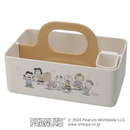 スヌーピー 取っ手付きケース(ダンス)