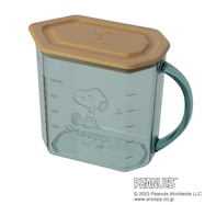 スヌーピー 蓋付き軽量カップ