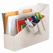 ヴィンテージテイストのファイルボックス型モバイルボックス