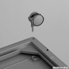 【ネット限定色】フィッツシリーズ用共通キャスター グレー 3枚目画像