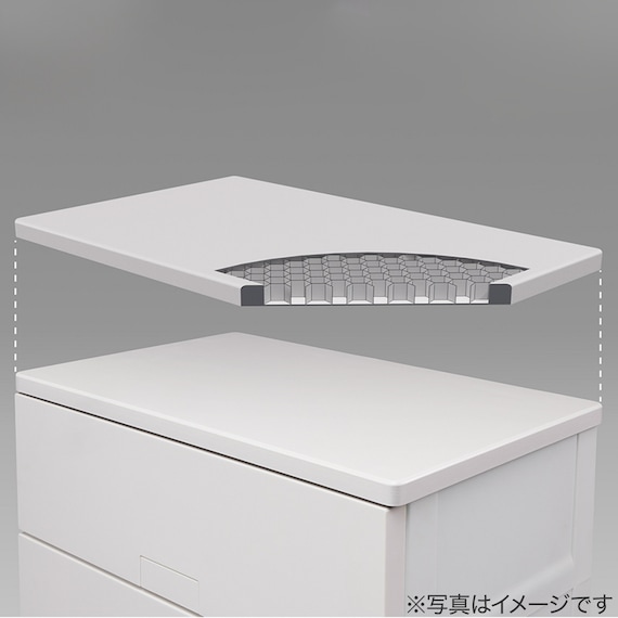 フィッツチェスト フルフラット6504(ホワイト) 10枚目画像