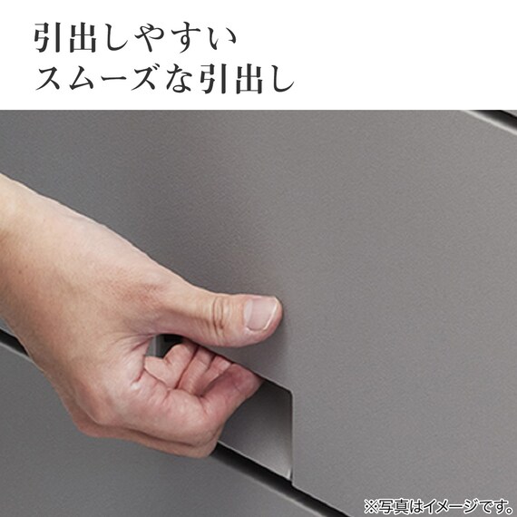 フィッツチェスト フルフラット6505(グレー) 5枚目画像