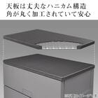 フィッツチェスト フルフラット6505(グレー) 7枚目画像