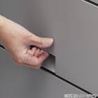 フィッツチェスト フルフラット6505(グレー) 11枚目画像