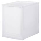 収納ケース フィッツケース 奥行40cm(幅30×高さ40cm FC40-3040 クリア)4点セット 3枚目画像