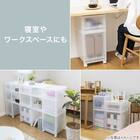 収納ケース フィッツケース 奥行40cm(幅30×高さ40cm FC40-3040 クリア)4点セット 14枚目画像