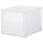 収納ケース フィッツケース 奥行40cm(幅35×高さ30cm FC40-3530 クリア)4点セット 3枚目画像