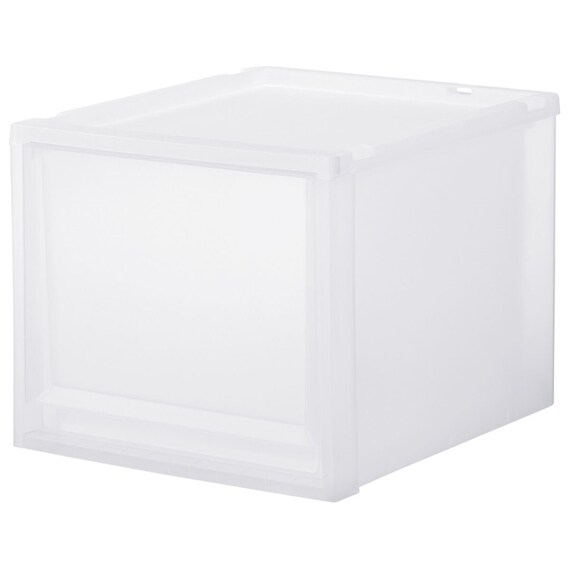 収納ケース フィッツケース 奥行40cm(幅35×高さ30cm FC40-3530 クリア)4点セット 3枚目画像