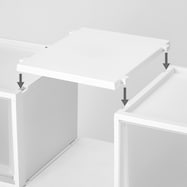 フィッツケース(FC40)専用 連結棚板