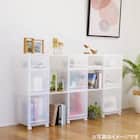 フィッツケース(FC40)専用 連結棚板(クリア) 4枚目画像