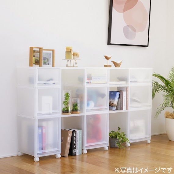 フィッツケース(FC40)専用 連結棚板(クリア) 4枚目画像