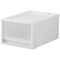 【ネット限定色】収納ケース フィッツケース 奥行40cm(幅30×高さ20cm FC40-3020 ホワイト)