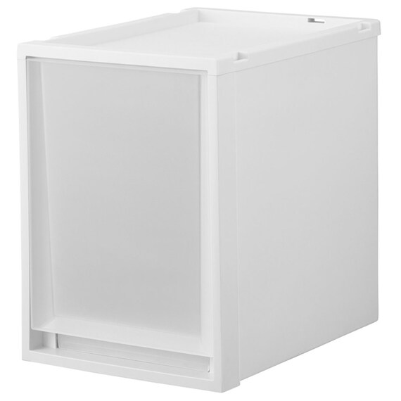 収納ケース フィッツケース 奥行40cm(幅30×高さ40cm FC40-3040 ホワイト) 1枚目画像