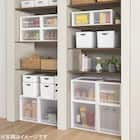 収納ケース フィッツケース 奥行40cm(幅30×高さ40cm FC40-3040 ホワイト) 18枚目画像