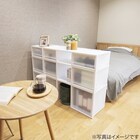 収納ケース フィッツケース 奥行40cm(幅30×高さ40cm FC40-3040 ホワイト) 19枚目画像