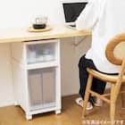 収納ケース フィッツケース 奥行40cm(幅30×高さ40cm FC40-3040 ホワイト) 21枚目画像