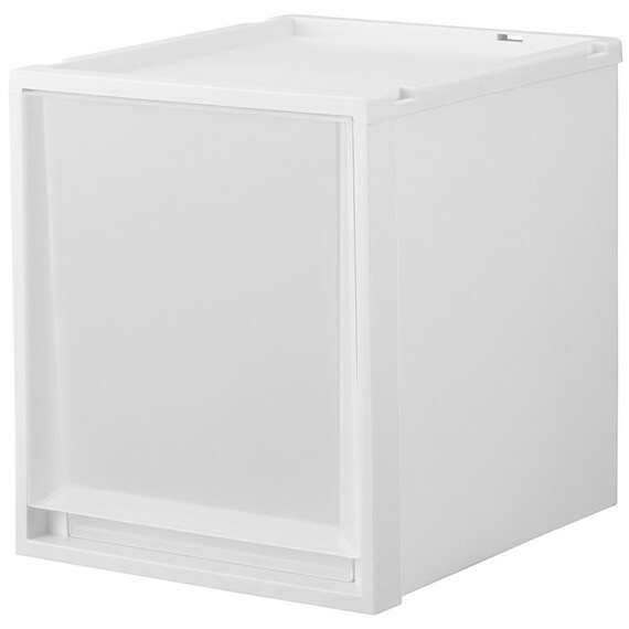 収納ケース フィッツケース 奥行40cm(幅35×高さ40cm FC40-3540 ホワイト) 1枚目画像