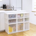 収納ケース フィッツケース 奥行40cm(幅35×高さ40cm FC40-3540 ホワイト) 13枚目画像