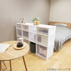 収納ケース フィッツケース 奥行40cm(幅35×高さ40cm FC40-3540 ホワイト) 19枚目画像